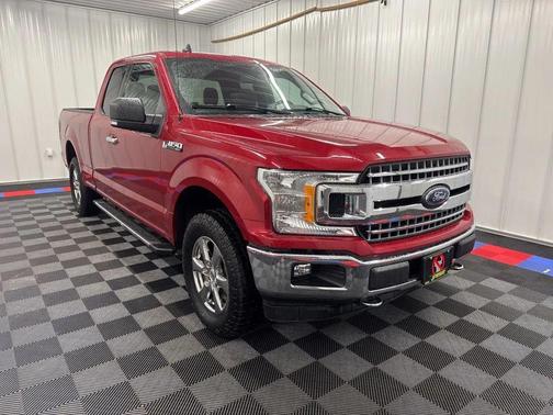 Rapid Red Metallic Tinted Clearcoat 2020 Ford F-150 XLT