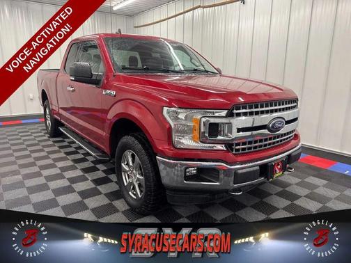 Rapid Red Metallic Tinted Clearcoat 2020 Ford F-150 XLT