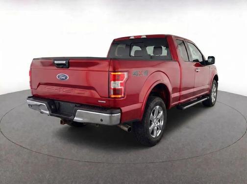 Rapid Red Metallic Tinted Clearcoat 2020 Ford F-150 XLT