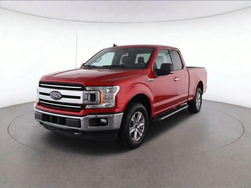 Rapid Red Metallic Tinted Clearcoat 2020 Ford F-150 XLT