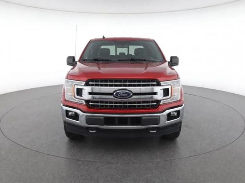 Rapid Red Metallic Tinted Clearcoat 2020 Ford F-150 XLT