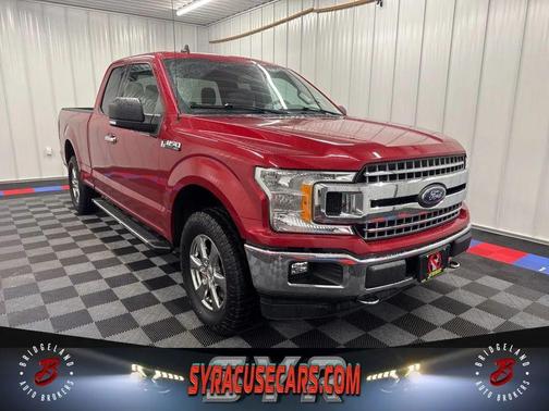 Rapid Red Metallic Tinted Clearcoat 2020 Ford F-150 XLT
