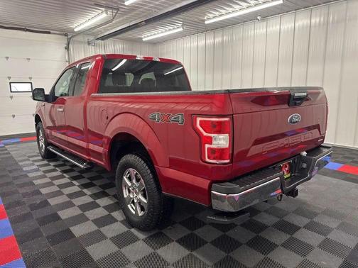 Rapid Red Metallic Tinted Clearcoat 2020 Ford F-150 XLT