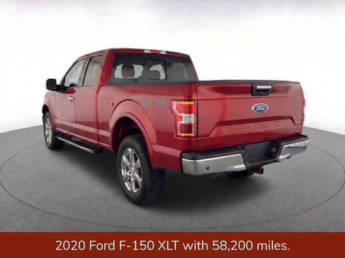 Rapid Red Metallic Tinted Clearcoat 2020 Ford F-150 XLT