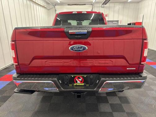 Rapid Red Metallic Tinted Clearcoat 2020 Ford F-150 XLT