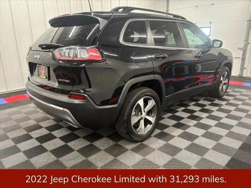 2022 Jeep Cherokee Limited