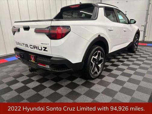 2022 Hyundai SANTA CRUZ Limited