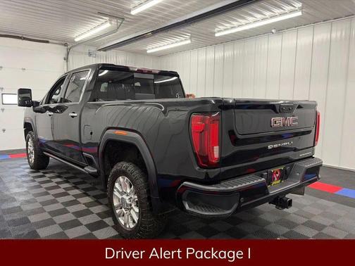 Ebony Twilight Metallic 2021 GMC Sierra 2500 Denali