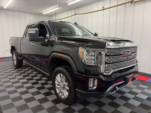 Ebony Twilight Metallic 2021 GMC Sierra 2500 Denali