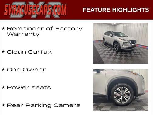 2023 Nissan Rogue SV