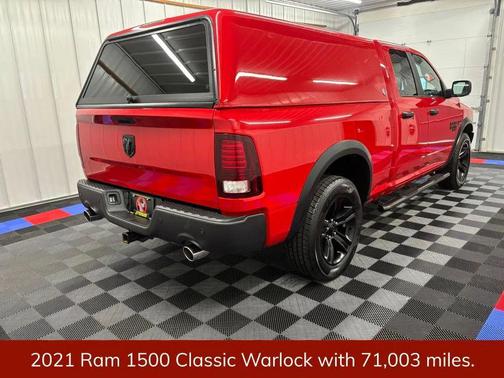 2021 RAM 1500 Classic SLT