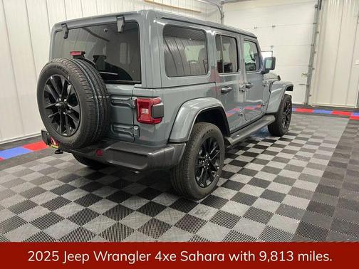 2025 Jeep Wrangler 4xe Sahara