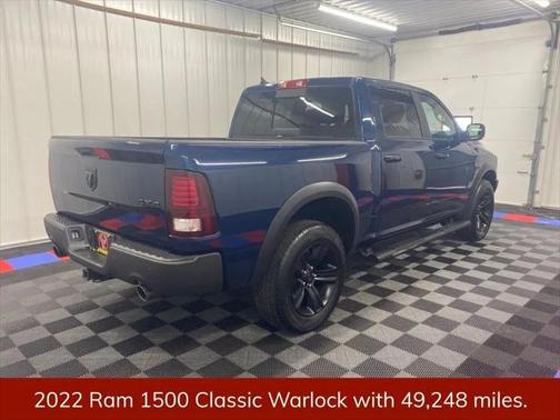 2022 RAM 1500 Classic SLT
