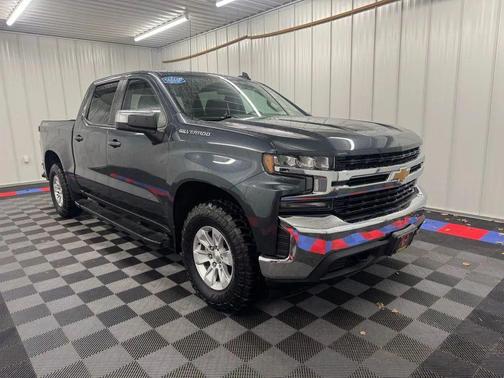 2022 Chevrolet Silverado 1500 LT