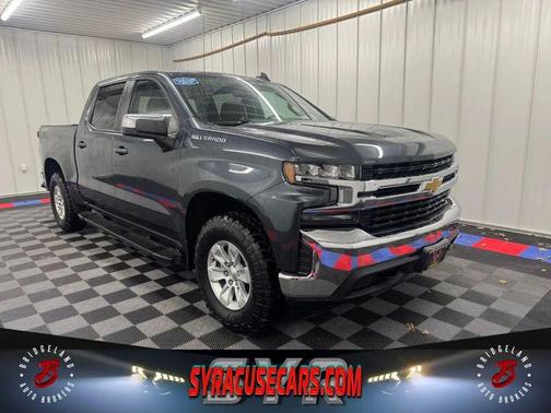 2022 Chevrolet Silverado 1500 LT