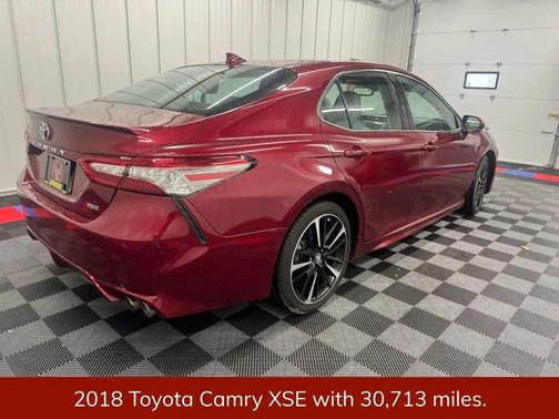 2018 Toyota Camry XSE