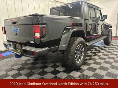 2020 Jeep Gladiator Overland