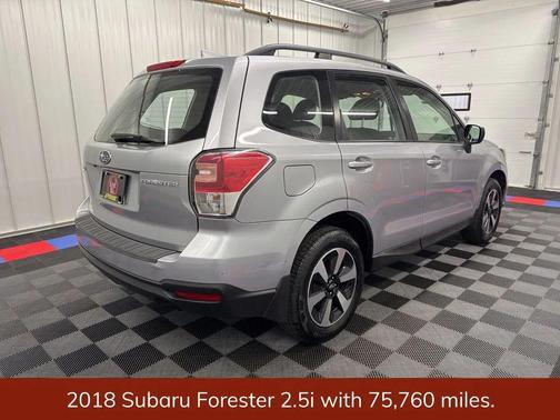 2018 Subaru Forester 2.5i