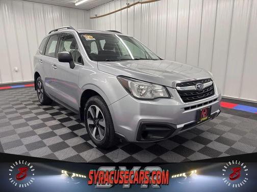 2018 Subaru Forester 2.5i
