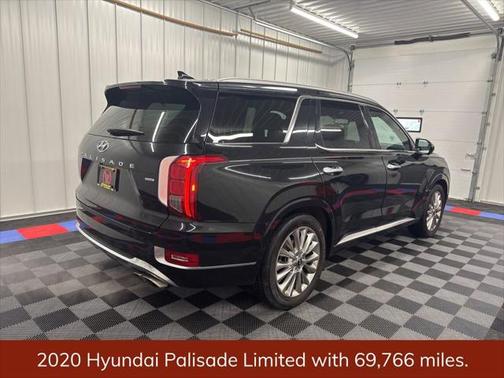 2020 Hyundai PALISADE Limited