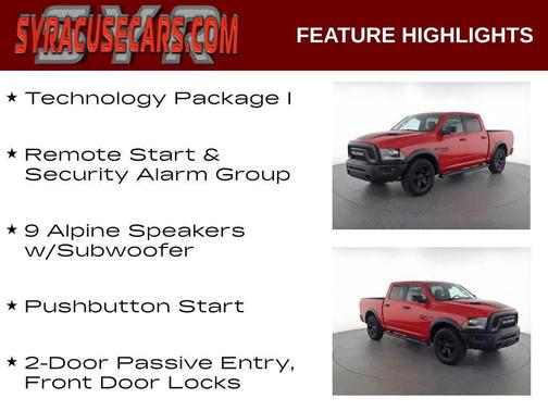 2023 RAM 1500 Classic SLT