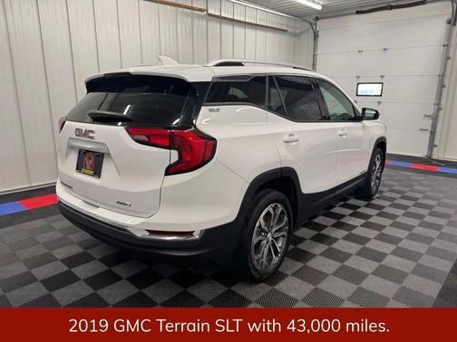 2019 GMC Terrain SLT