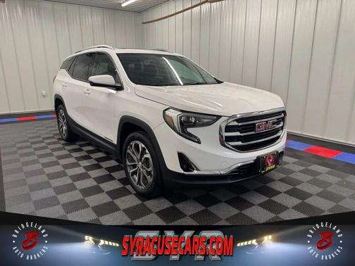 2019 GMC Terrain SLT