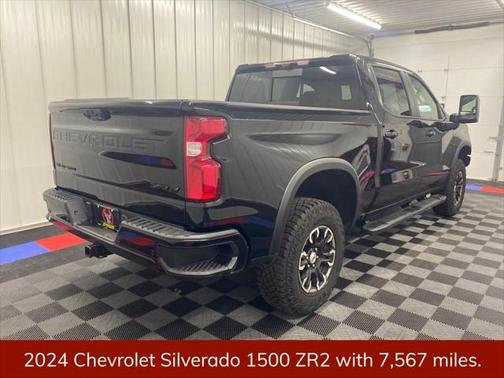 2024 Chevrolet Silverado 1500 ZR2