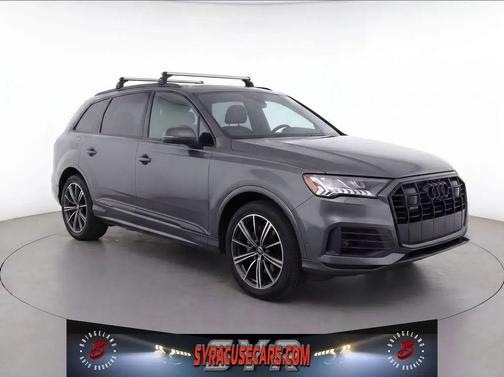 Samurai Gray Metallic 2023 Audi Q7 55 Premium Plus