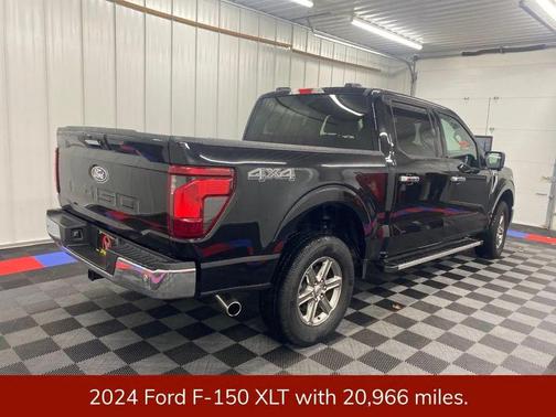 2024 Ford F-150 XLT