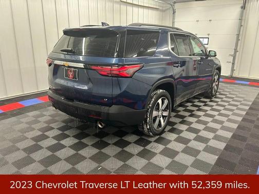 2023 Chevrolet Traverse LT Leather