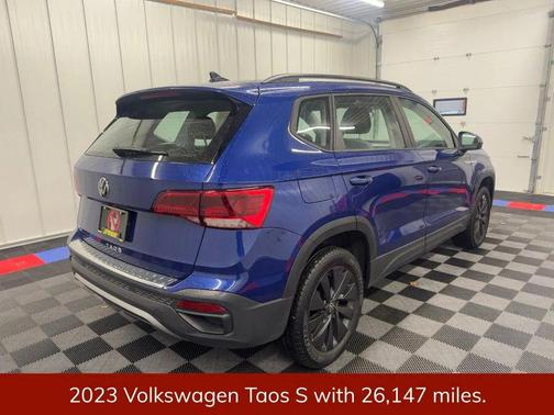 2023 Volkswagen Taos 1.5T S