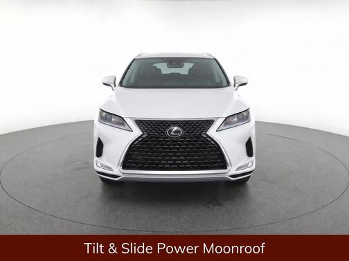White Pearl 2020 Lexus RX 350L Base