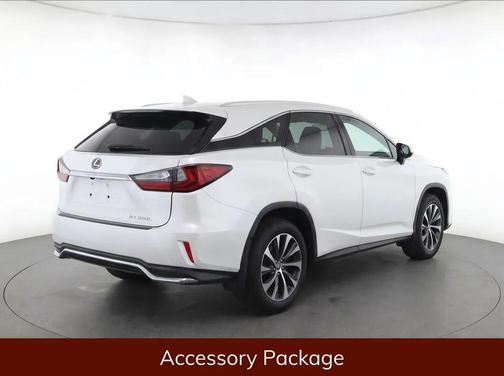 White Pearl 2020 Lexus RX 350L Base