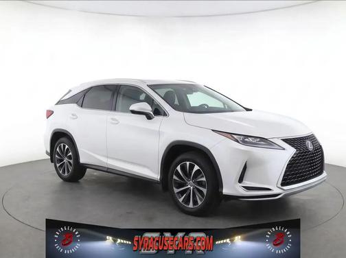 White Pearl 2020 Lexus RX 350L Base
