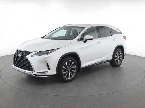 White Pearl 2020 Lexus RX 350L Base