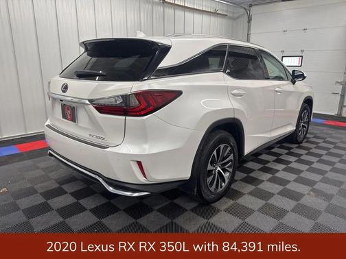 White Pearl 2020 Lexus RX 350L Base