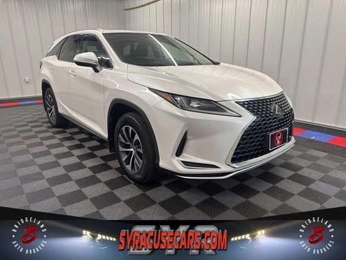 White Pearl 2020 Lexus RX 350L Base