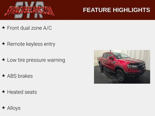 2021 Ford Ranger LARIAT