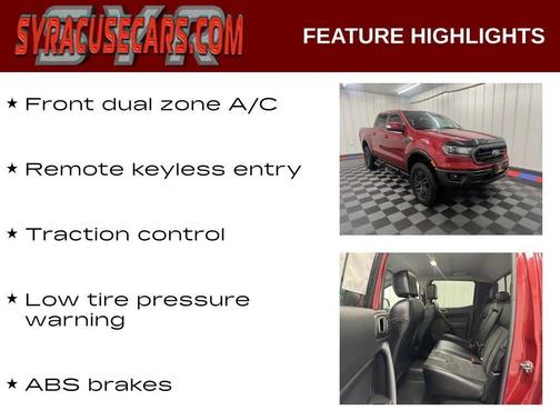 2021 Ford Ranger LARIAT