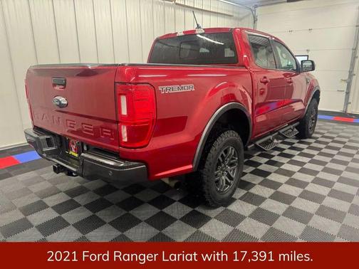2021 Ford Ranger LARIAT