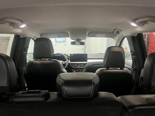 Agate Black Metallic 2025 Ford Escape Platinum