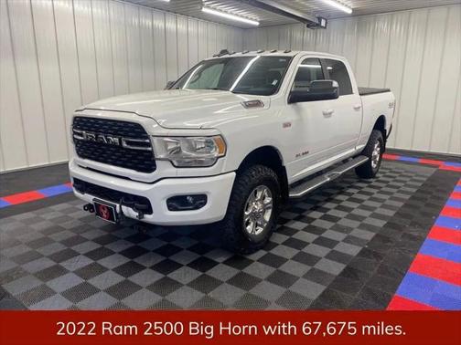 2022 RAM 2500 Big Horn Crew Cab 4x4 6'4' Box
