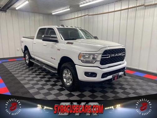 2022 RAM 2500 Big Horn Crew Cab 4x4 6'4' Box