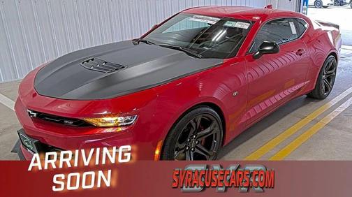 Red Hot 2022 Chevrolet Camaro 1SS