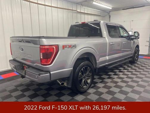 2022 Ford F-150 XLT