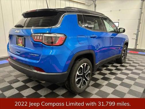 2022 Jeep Compass Limited