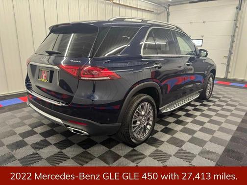 2022 Mercedes-Benz GLE 450 4MATIC