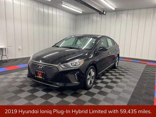 2019 Hyundai IONIQ Plug-In Hybrid Limited