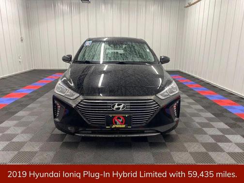 2019 Hyundai IONIQ Plug-In Hybrid Limited